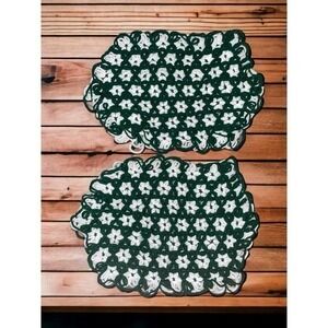 Vintage Crochet Placemats